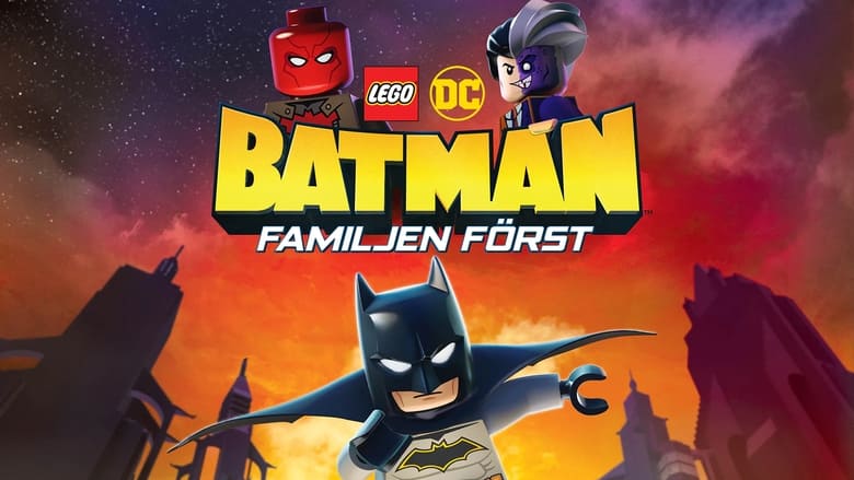 кадр из фильма LEGO DC: Бэтмен — Семейные дела