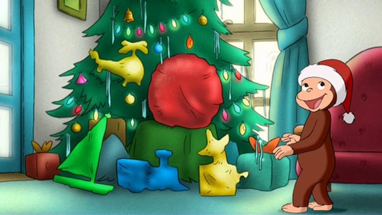 кадр из фильма Curious George: A Very Monkey Christmas