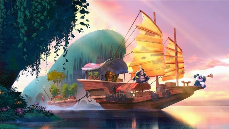 кадр из фильма Приключения панды