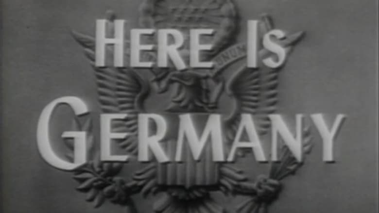 кадр из фильма Here Is Germany