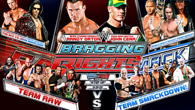 кадр из фильма WWE Bragging Rights 2009
