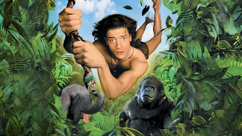 кадр из фильма Джордж из джунглей