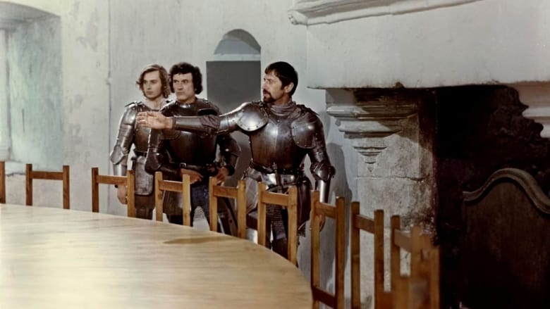 кадр из фильма Lancelot du Lac