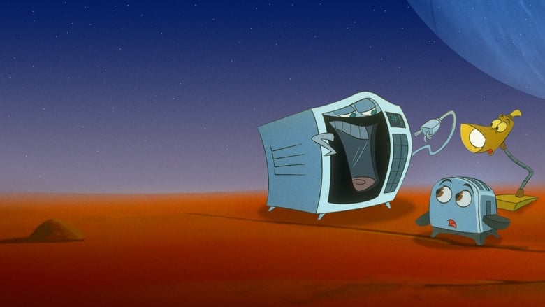 Отважный маленький тостер: Путешествие на Марс