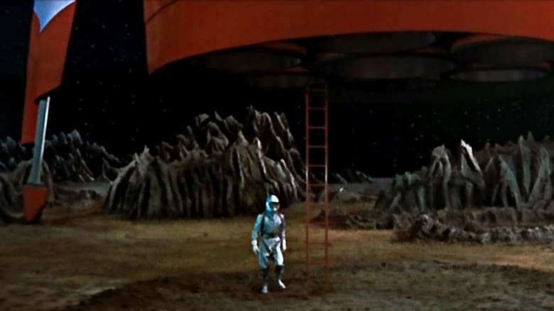 кадр из фильма Битва в космосе