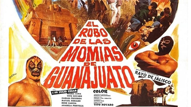 кадр из фильма El Robo de las Momias de Guanajuato