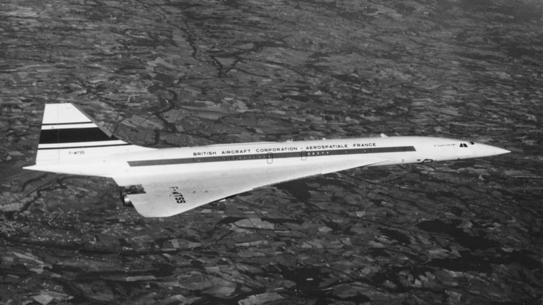 кадр из фильма Concorde, une épopée