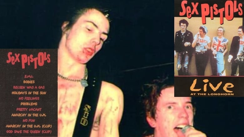 кадр из фильма Sex Pistols - Live at the Longhorn