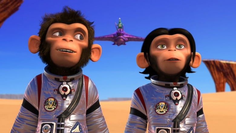кадр из фильма Мартышки в космосе