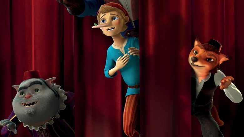 кадр из фильма Пиноккио. Правдивая история