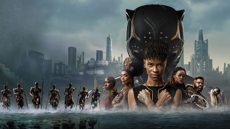 кадр из фильма Black Panther: Wakanda Forever