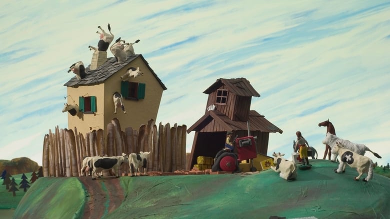 кадр из фильма Паника в деревне