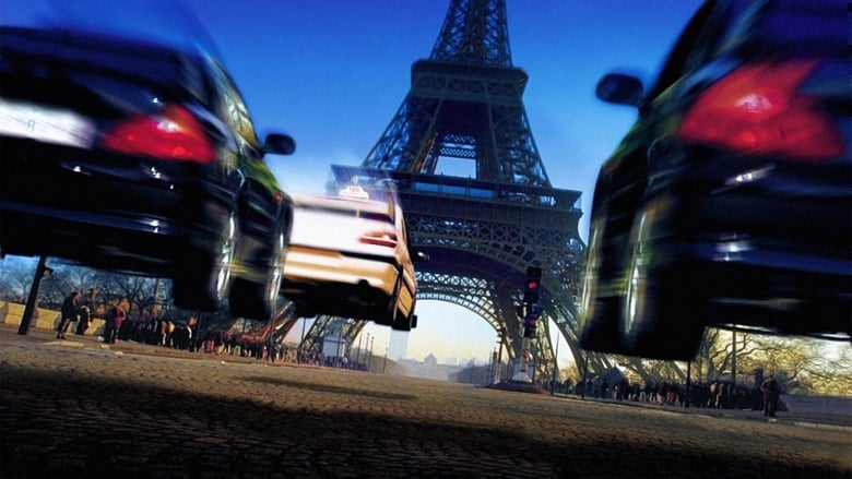 кадр из фильма Такси 2