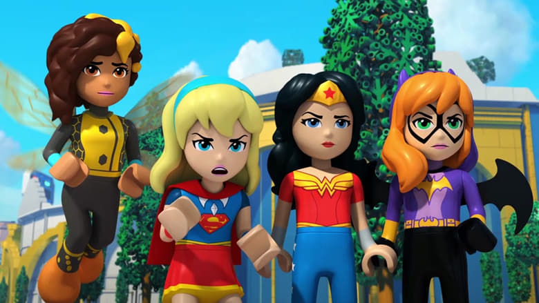 кадр из фильма LEGO DC Super Hero Girls: Galactic Wonder