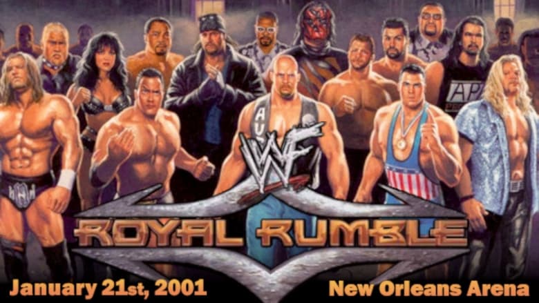 кадр из фильма WWE Royal Rumble 2001