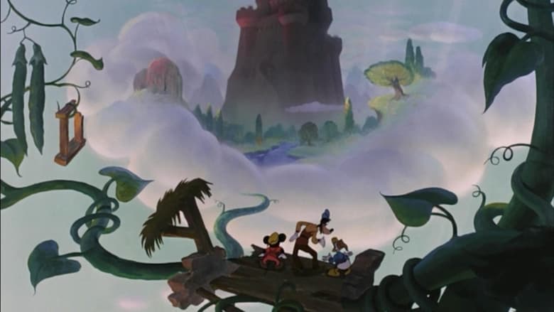 кадр из фильма Микки Маус: Микки и бобовый стебель