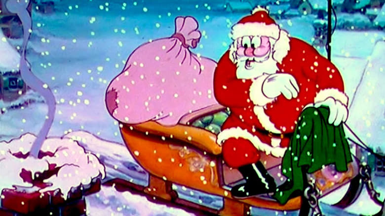 кадр из фильма The Night Before Christmas