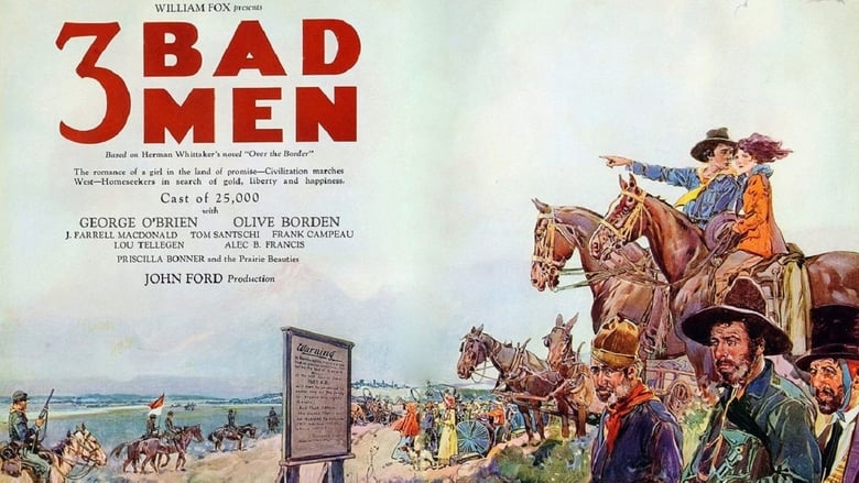кадр из фильма 3 Bad Men