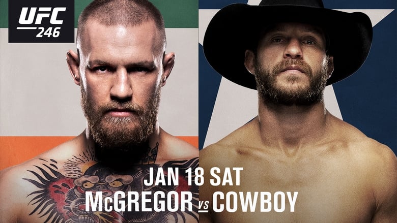 кадр из фильма UFC 246: McGregor vs. Cowboy