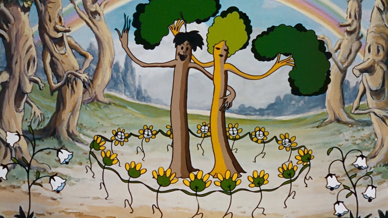 кадр из фильма Цветы и деревья