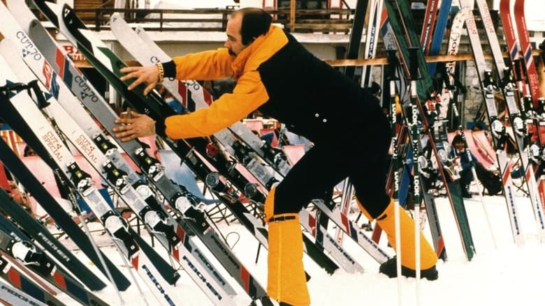 кадр из фильма Загорелые на лыжах