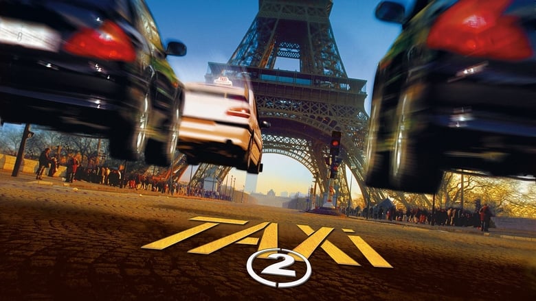 кадр из фильма Такси 2