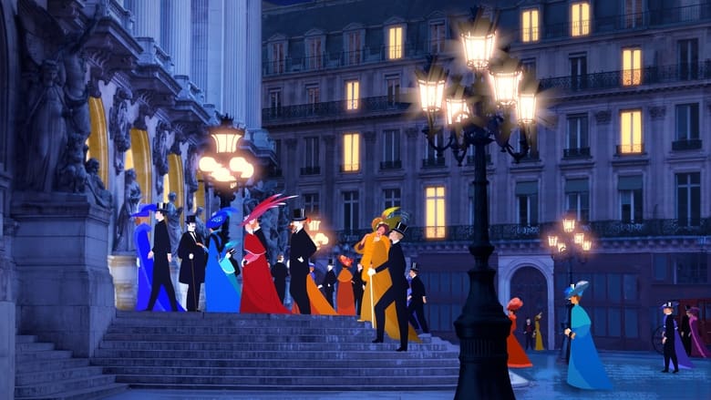 кадр из фильма Dilili à Paris