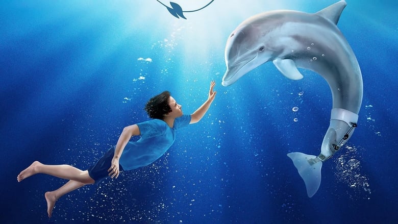 кадр из фильма История дельфина