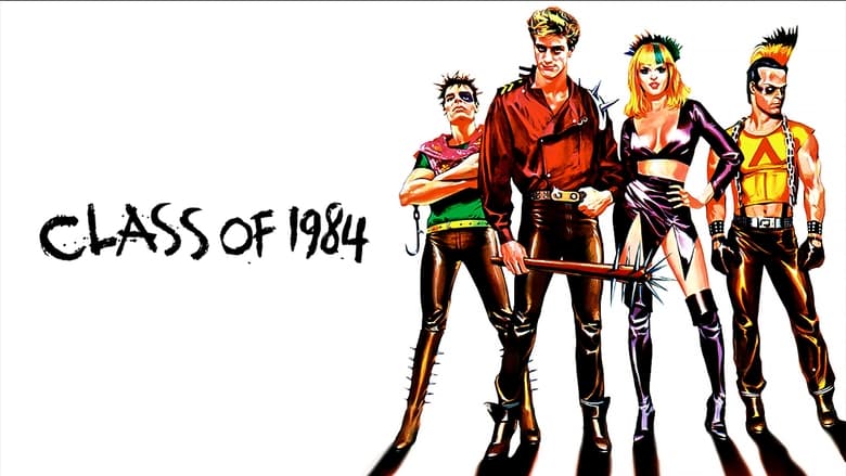 кадр из фильма Класс 1984