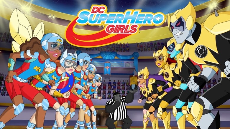 кадр из фильма DC Super Hero Girls: Intergalactic Games