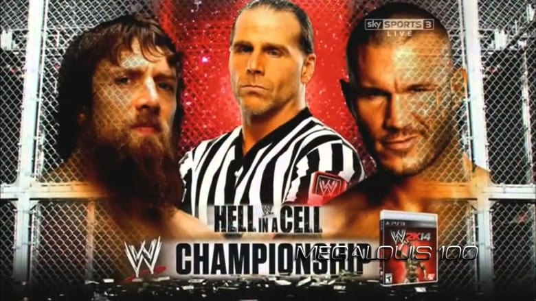 кадр из фильма WWE Hell in a Cell 2013