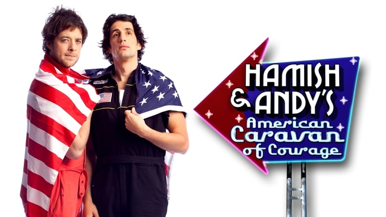 кадр из фильма Hamish & Andy's American Caravan of Courage