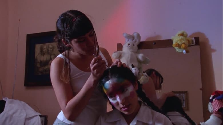 кадр из фильма Nadie te oye: perfume de violetas