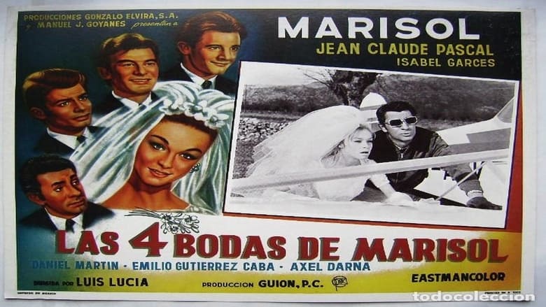 кадр из фильма Las 4 bodas de Marisol