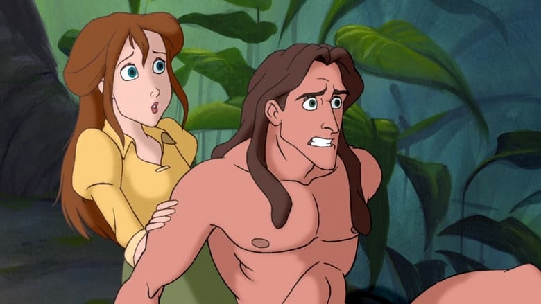 кадр из фильма Тарзан и Джейн