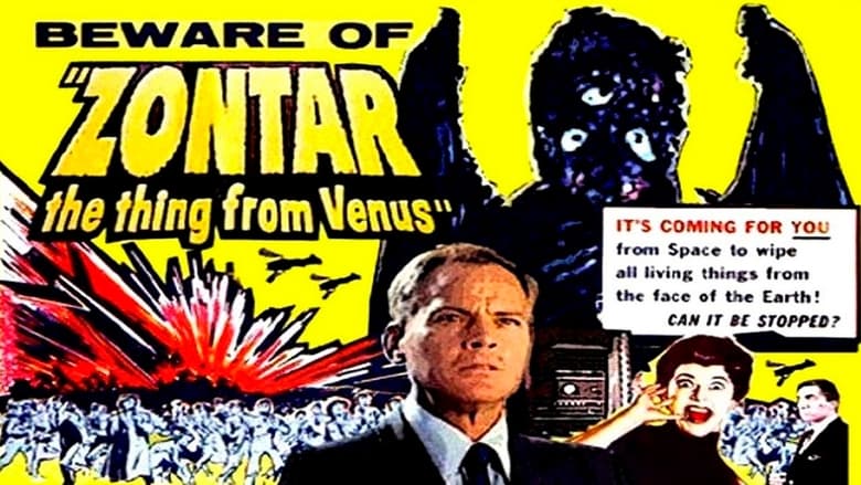 кадр из фильма Zontar: The Thing from Venus