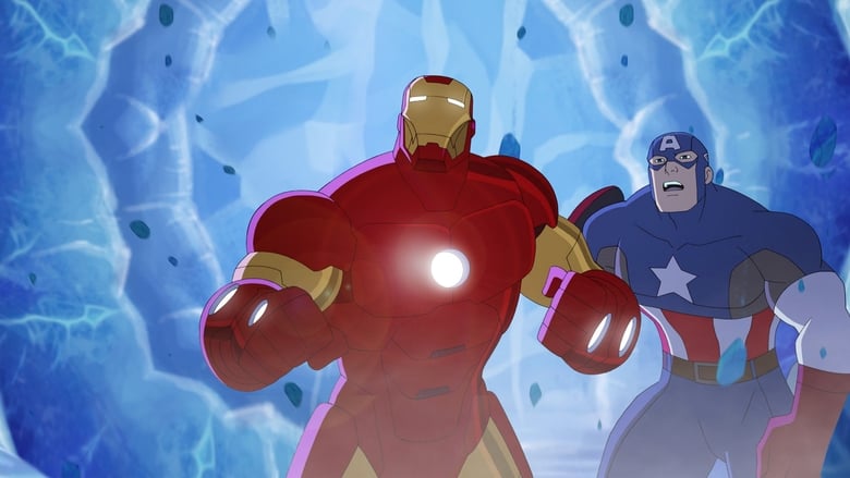 кадр из фильма Приключения Супергероев: Морозный Бой