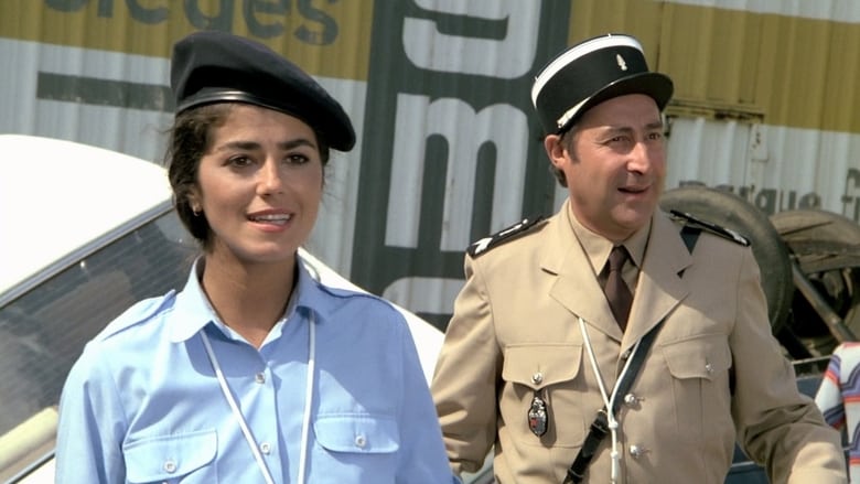 кадр из фильма Жандарм и жандарметки