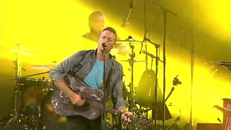 кадр из фильма Coldplay: Unstaged Live From Madrid