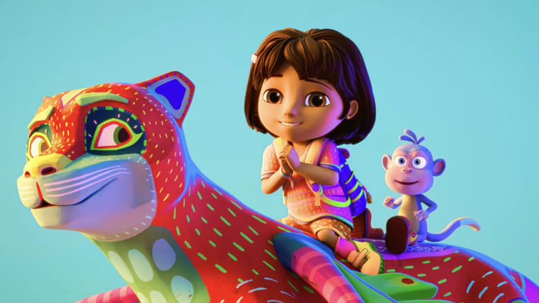 кадр из фильма Dora and the Fantastical Creatures