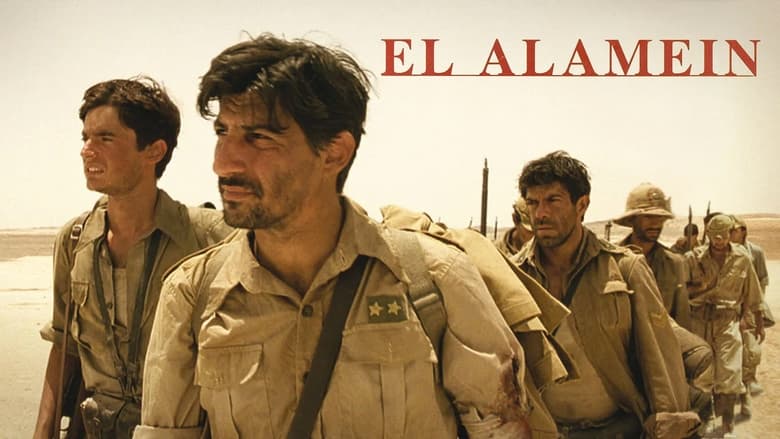 кадр из фильма Битва за Эль-Аламейн