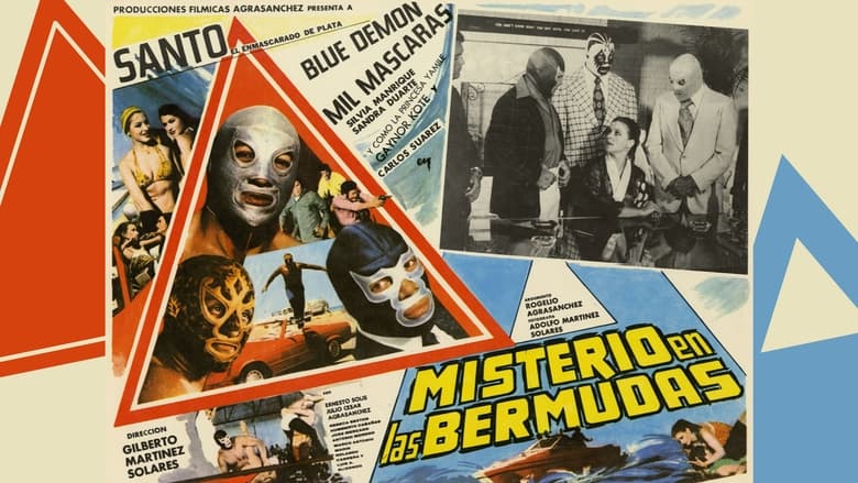 кадр из фильма Misterio en las Bermudas