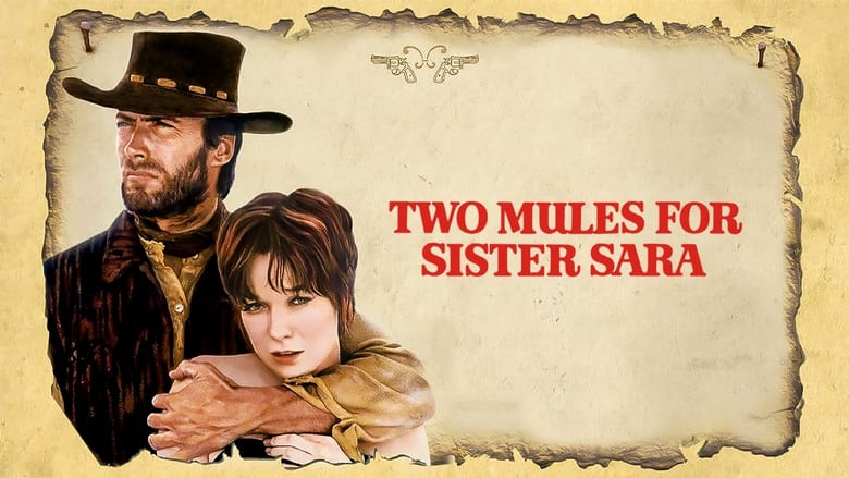 кадр из фильма Два мула для сестры Сары