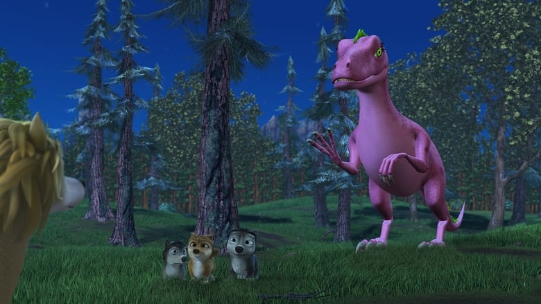 кадр из фильма Альфа и Омега 6: Прогулка с динозавром