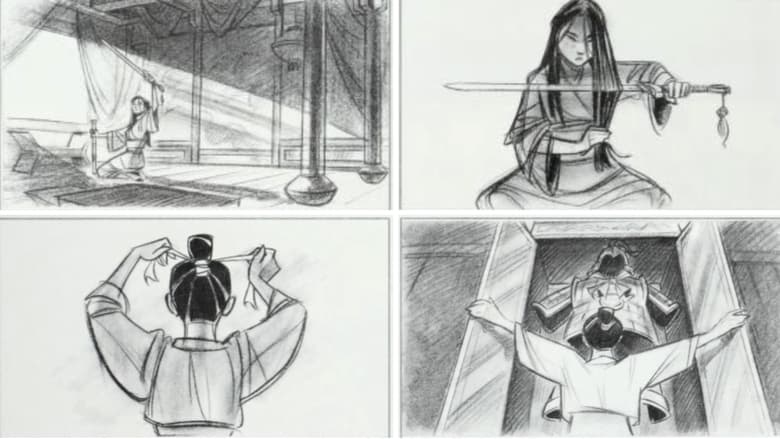 кадр из фильма From Legend To Life: The Making of Mulan