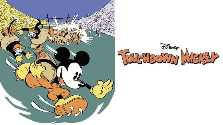 кадр из фильма Touchdown Mickey