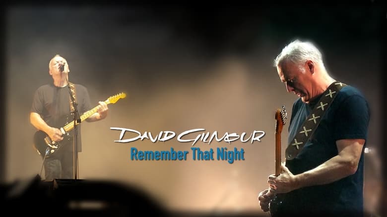 кадр из фильма David Gilmour - Remember That Night