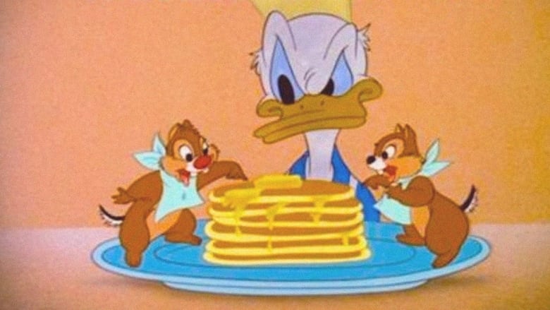кадр из фильма Дональд Дак: Завтрак для троих