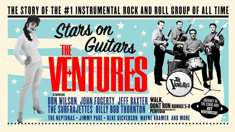 кадр из фильма The Ventures: Stars on Guitars