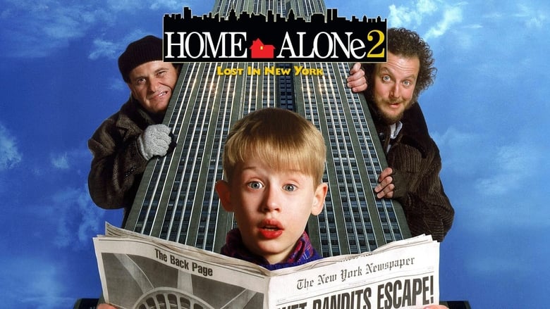 кадр из фильма Один дома 2: Затерянный в Нью-Йорке